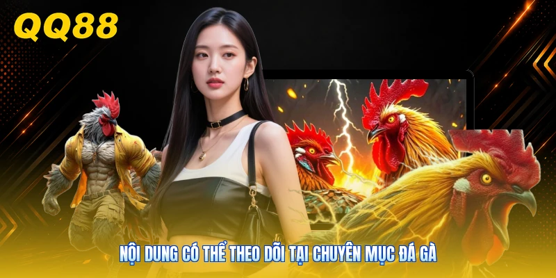 Nội dung có thể theo dõi tại chuyên mục đá gà