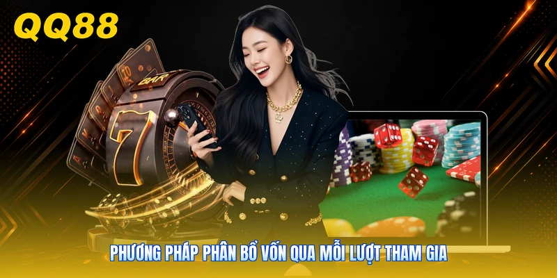 Phương pháp phân bổ vốn qua mỗi lượt tham gia