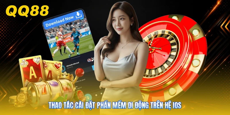 Thao tác cài đặt phần mềm di động trên hệ iOS